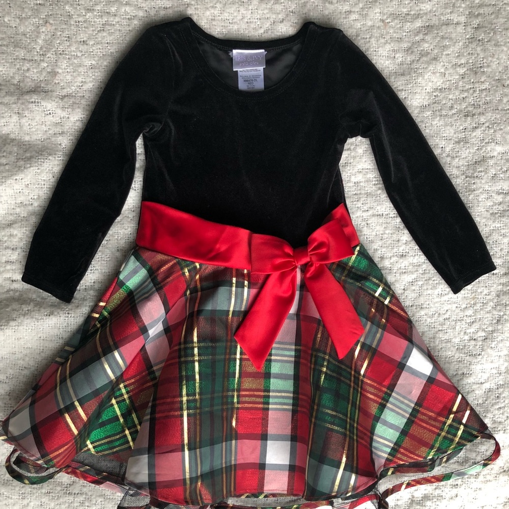 Iris & Ivy girls Holiday dress